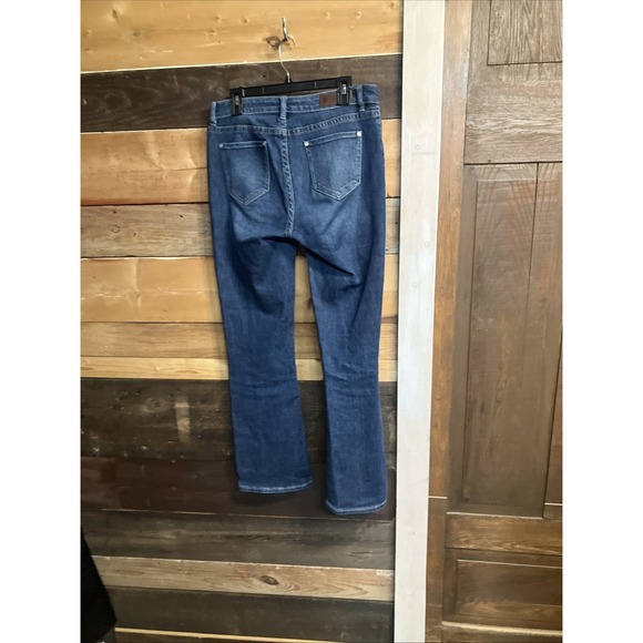 Rock n Roll Womens Jeans Riding Size 30 X 32 Boot Cut Denim Cowgirl - Picture 6 of 11